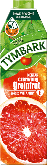 Tymbark Rote Grapefruit - Nektar 1L - Polskashop24