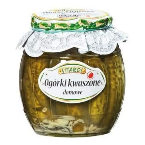 Vitarol Saure Gurken Ogorki Kwaszone Domowe 750g kaufen - Polskashop24