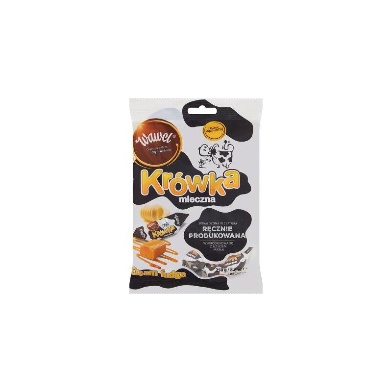 Wawel Krówka Milch - Karamell Bonbons 250g - Polskashop24