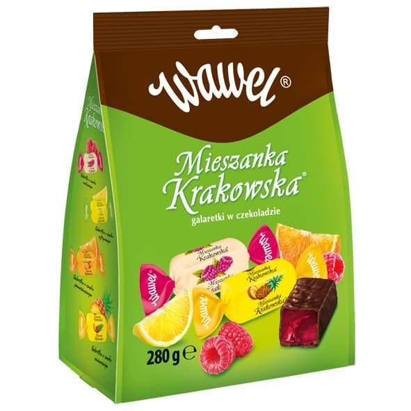 Wawel Mieszanka Krakowska Krakauer Mischung Bonbons 245g - Polskashop24.de - Online Supermarkt mit Lebensmittel aus Polen