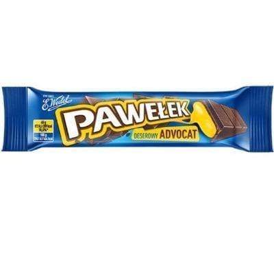 Wedel - Pawelek Adwokat Eierlikör - Schokoriegel 45g - Polskashop24.de - Online Supermarkt mit Lebensmittel aus Polen