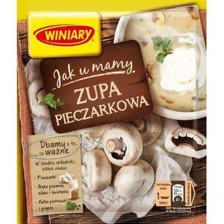 Winiary Chamignonssuppe "Jak u mamy" 44g - Polskashop24.de - Online Supermarkt mit Lebensmittel aus Polen