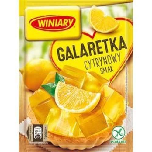 Winiary Galaretka Götterspeise Zitrone 71g - Polskashop24