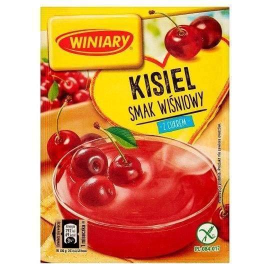 Winiary - Kisiel Wisniowy 77g/ Kirschgelee - Polskashop24.de - Online Supermarkt mit Lebensmittel aus Polen