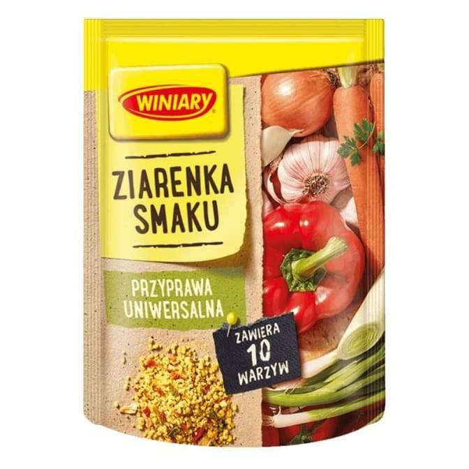 Winiary Ziarenka Smaku Gewürzmischung Universell 200g - Polskashop24.de - Online Supermarkt mit Lebensmittel aus Polen