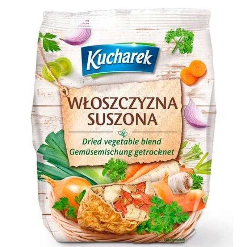 Wloszczyzna suszona ''Suppengrün'' 100g - Polskashop24.de - Online Supermarkt mit Lebensmittel aus Polen