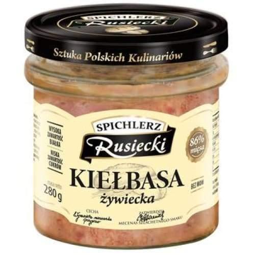 Żywiecker Wurst Kiełbasa Żywiecką 280g - Spichlerz Rusiecki - Polskashop24