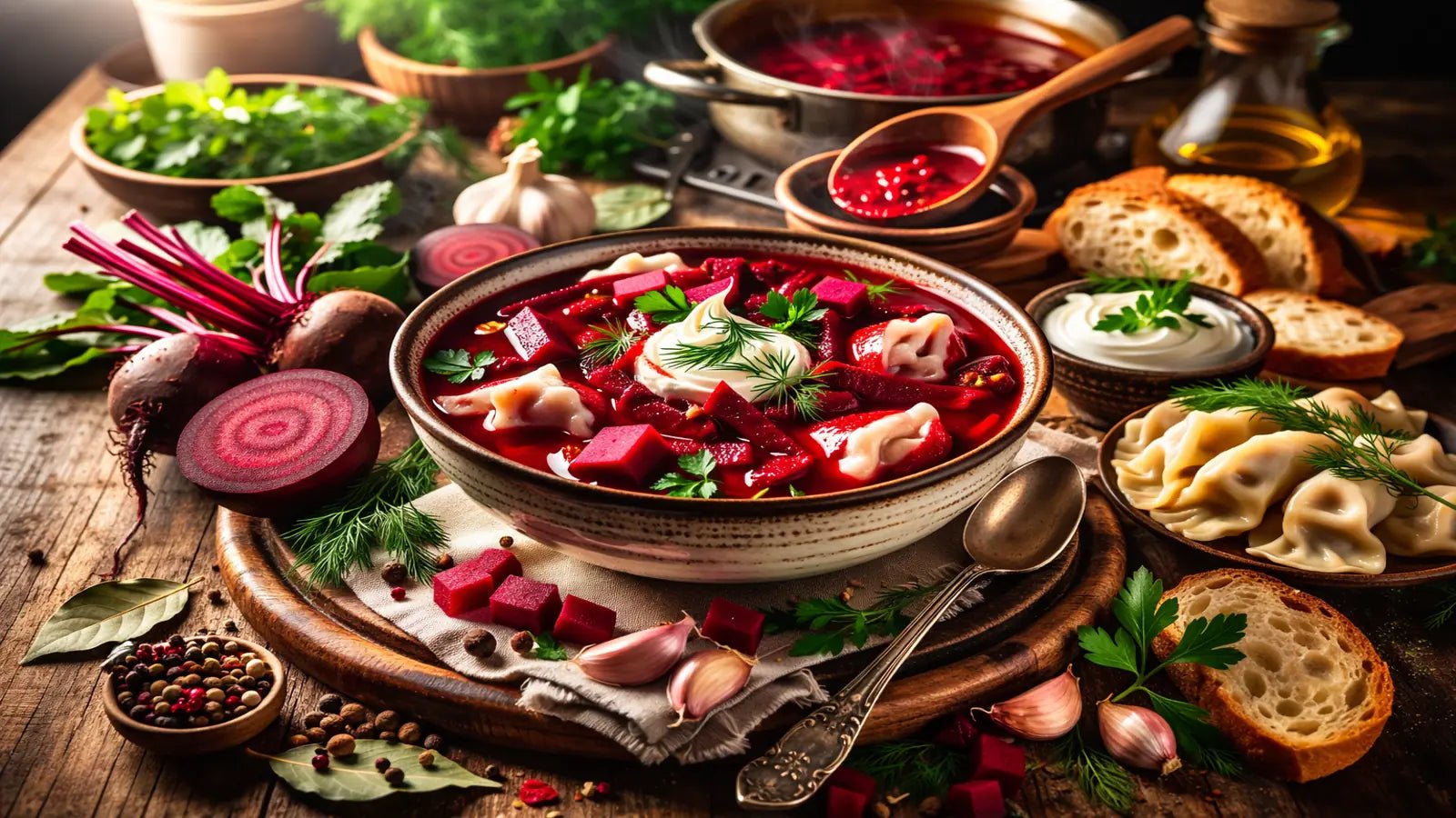 Barszcz Rezept: Die königliche polnische Rote Bete Suppe selber machen - Polskashop24