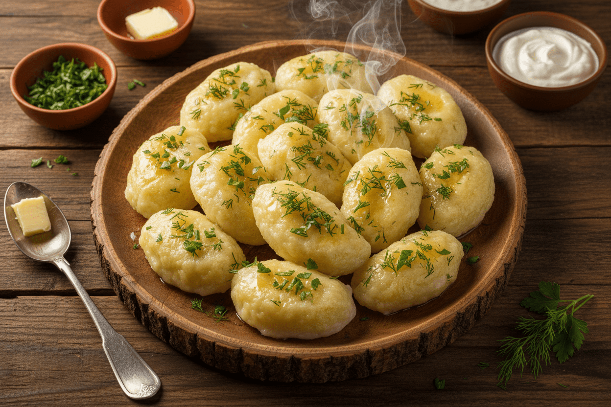 Kluski Rezept: Polnische Kartoffelklöße – Traditionelle Beibeilage zum Perfektionieren - Polskashop24