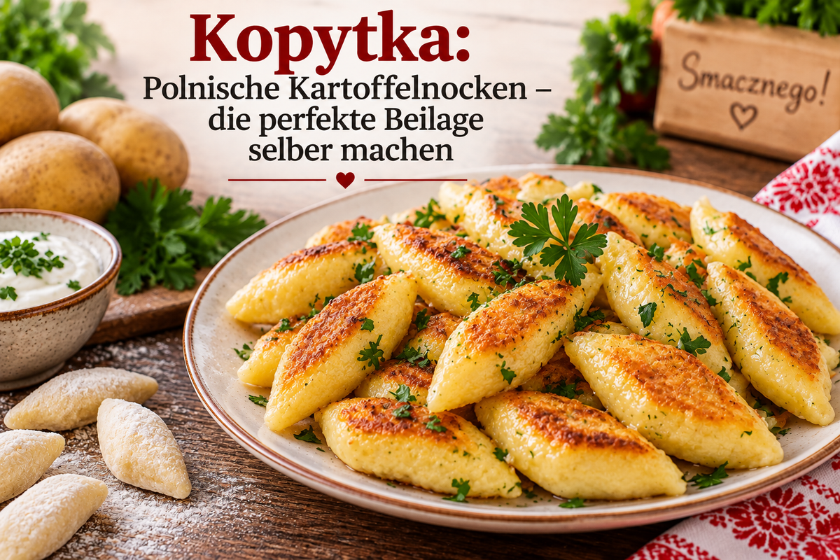 Kopytka: Polnische Kartoffelnocken – die perfekte Beilage selber machen - Polskashop24