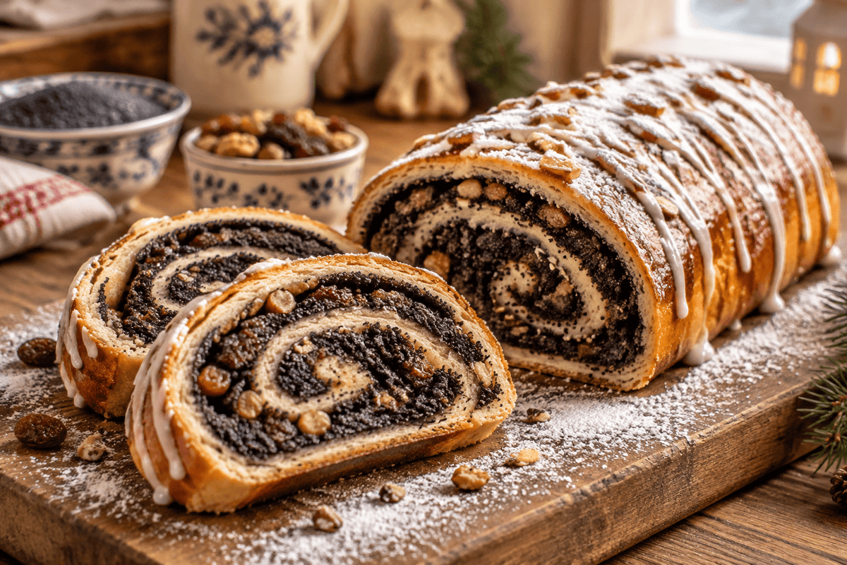 Makowiec: Traditioneller polnischer Mohnkuchen für Weihnachten und Ostern - Polskashop24