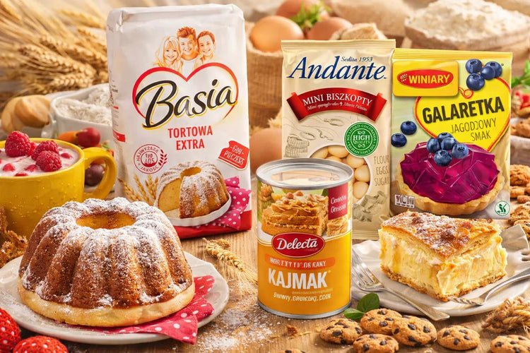 Galaretka, Kisiel, Budyn & Grysik