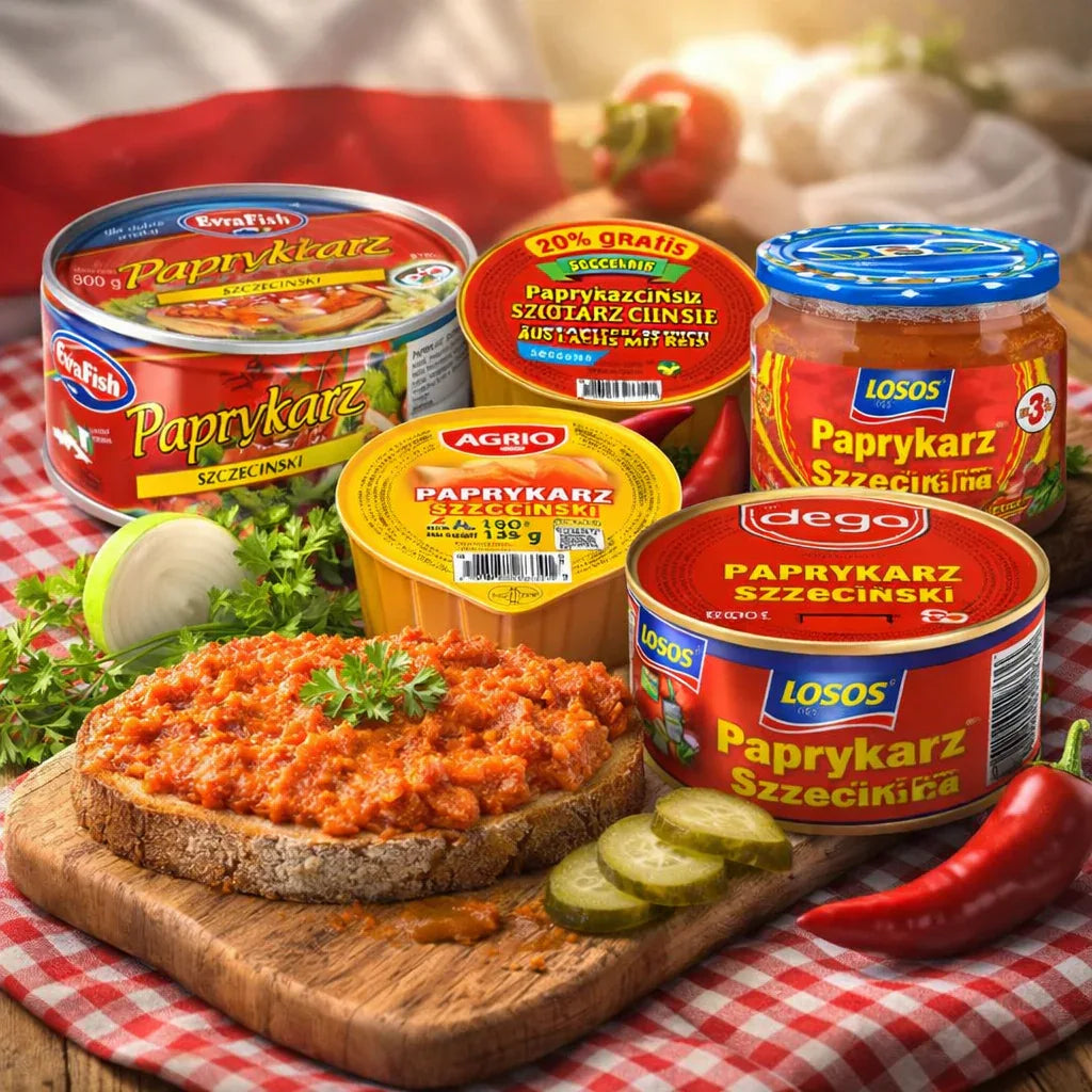 Paprykarz - Polnische Fischpaste