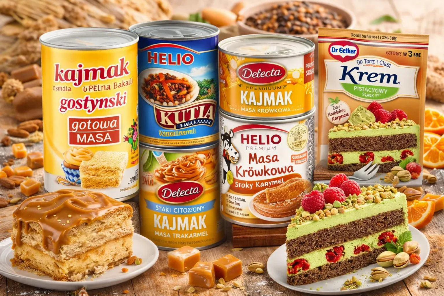 Kuchenmassen & Creme