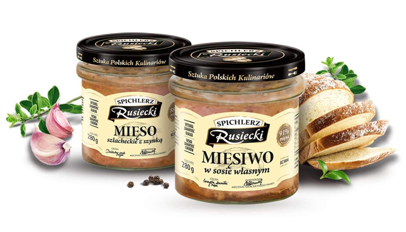 Fleisch im Glas - Polnische & Schlesische Spezialitäten - Online Supermarkt mit Lebensmittel aus Polen | Polski Sklep internetowy