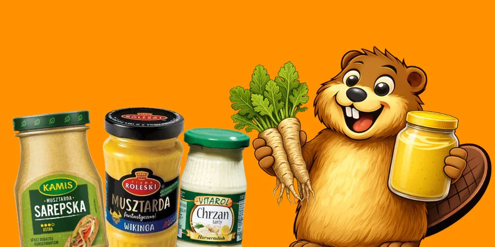 Senf & Meerrettich aus Polen