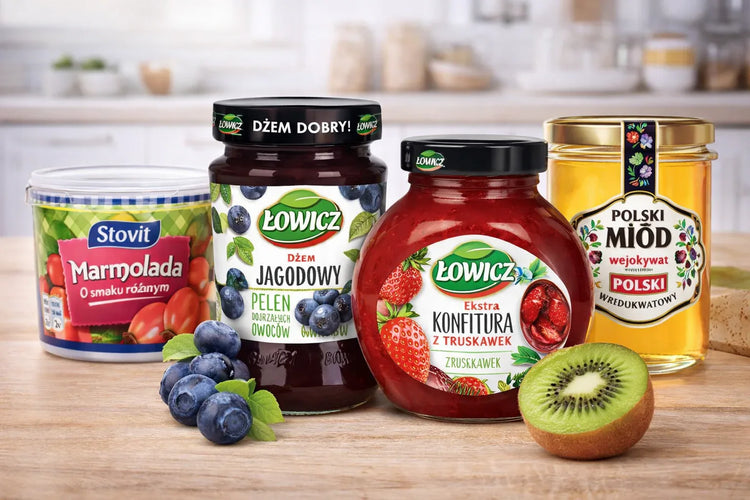 Honig,Marmelade  &  Konfitüre