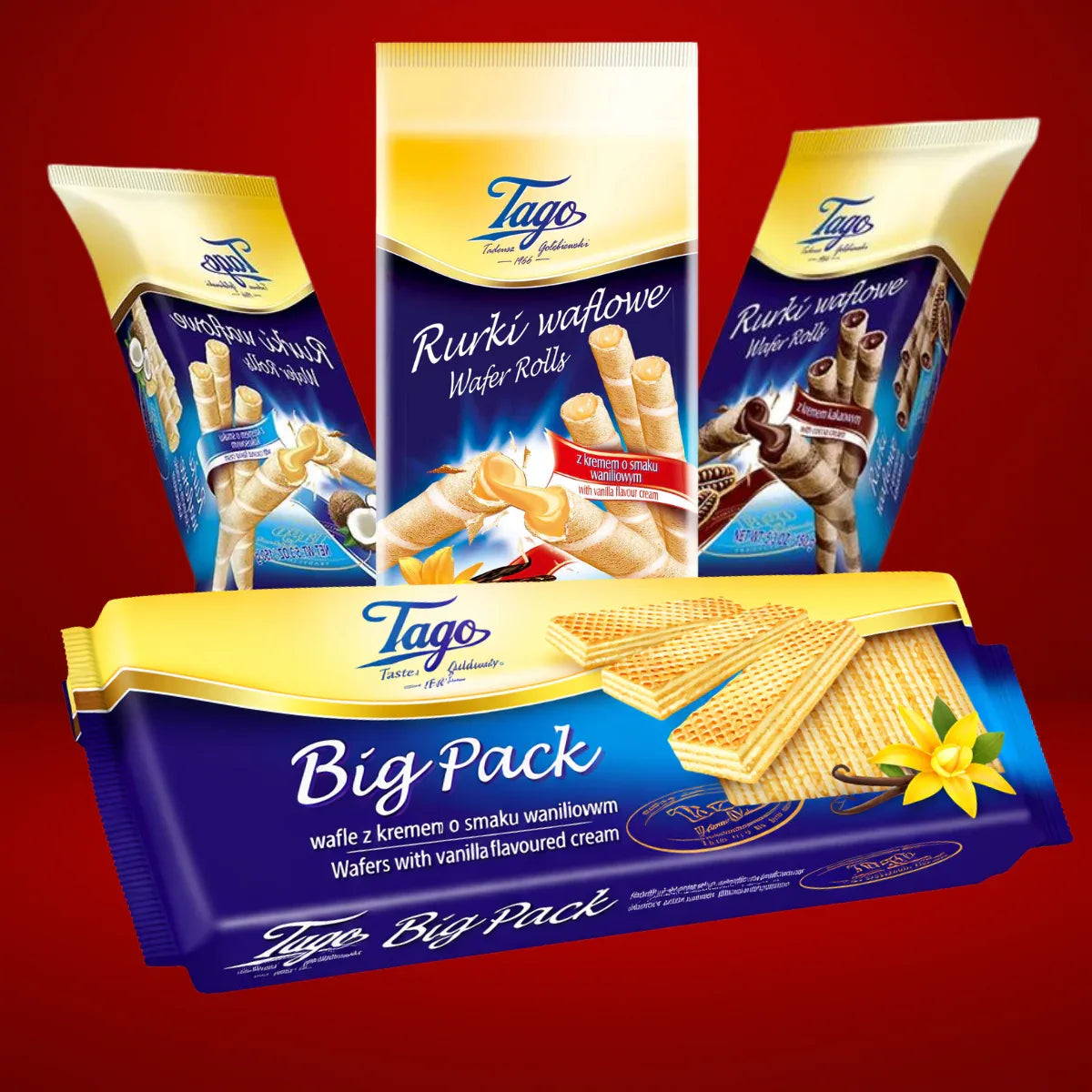 Tago Waffeln & Röhrchen