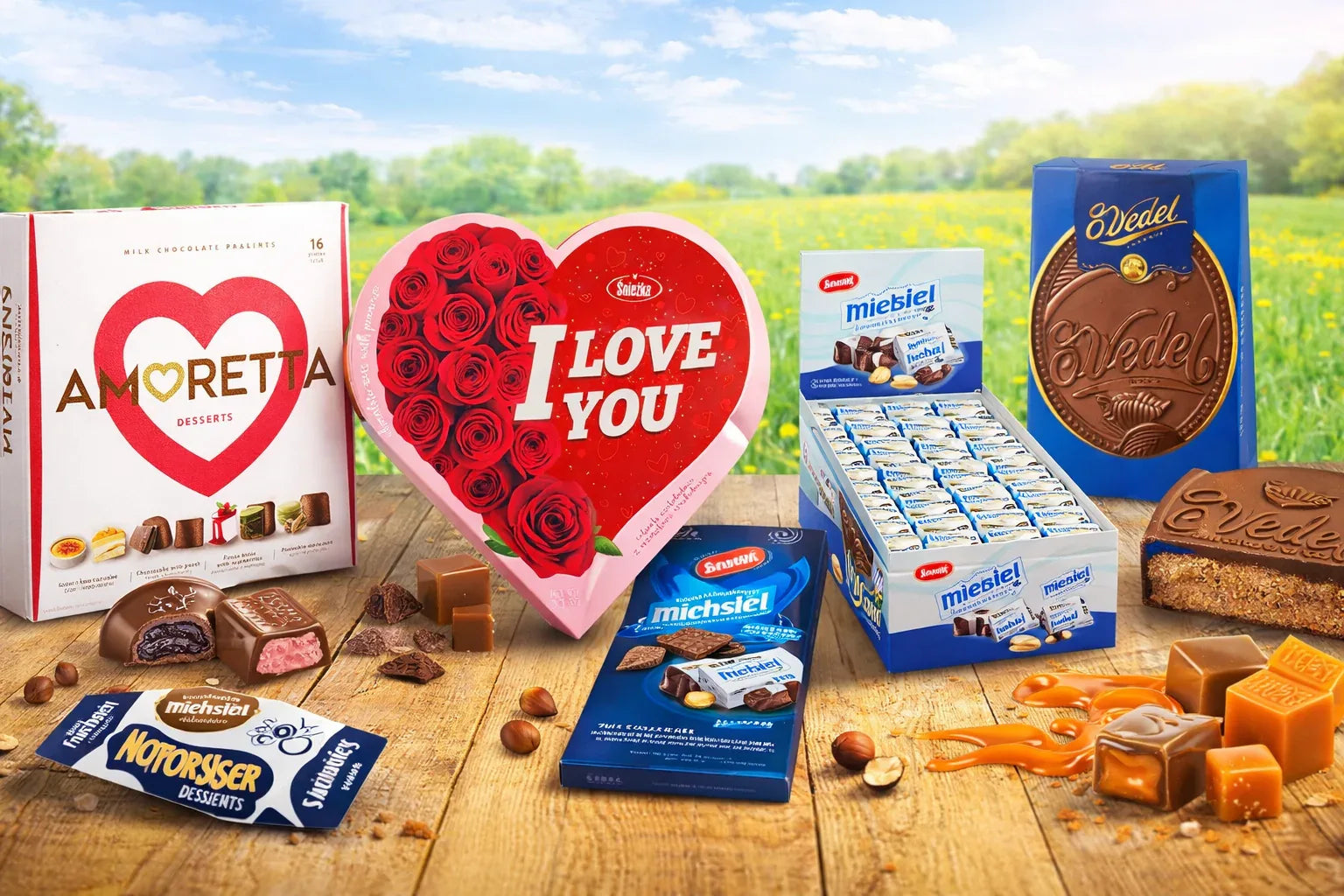 Pralinen & Schokolade