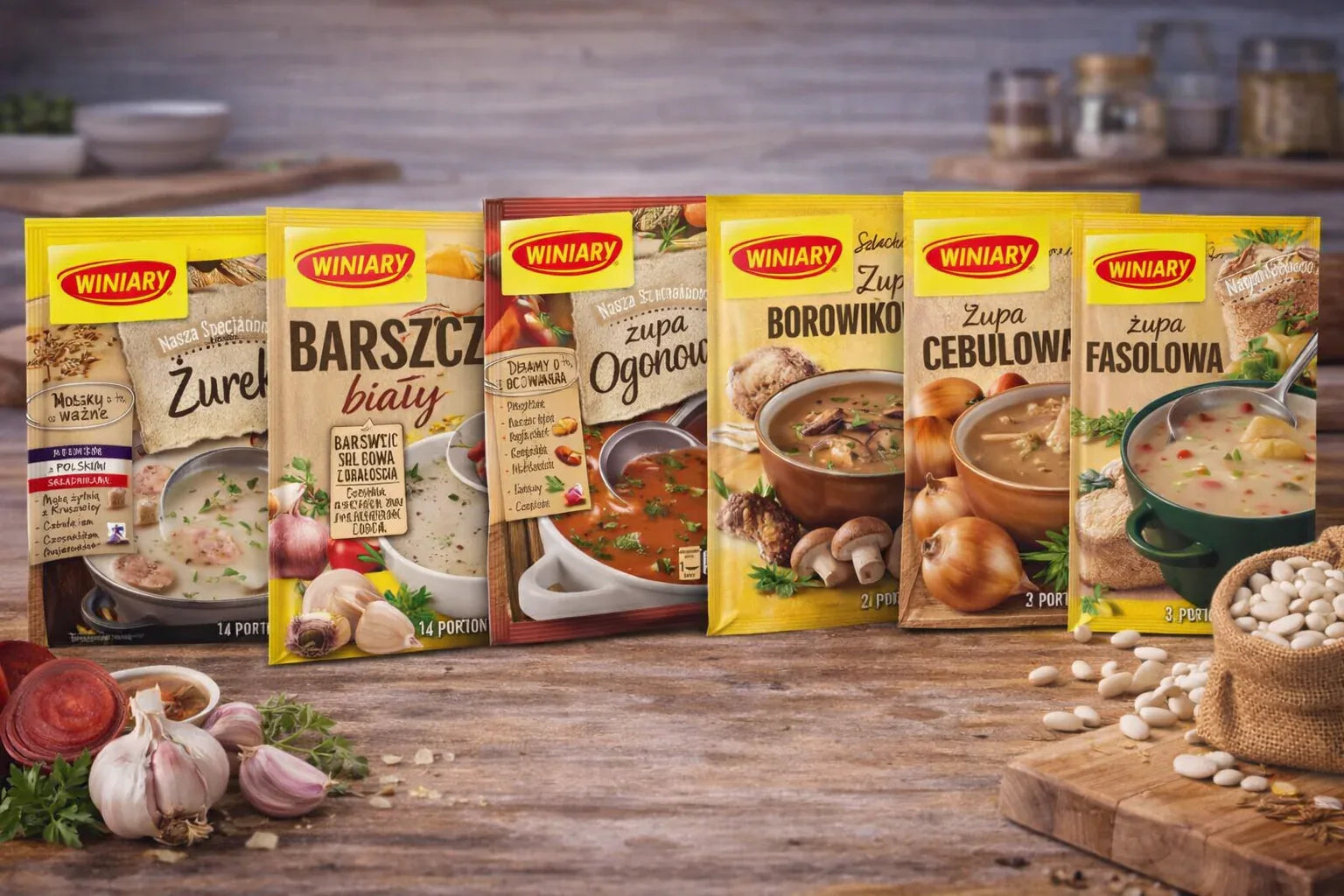 Winiary Suppen - Zupy