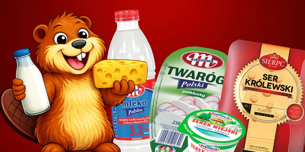 Milchprodukte - Produkty Mleczne