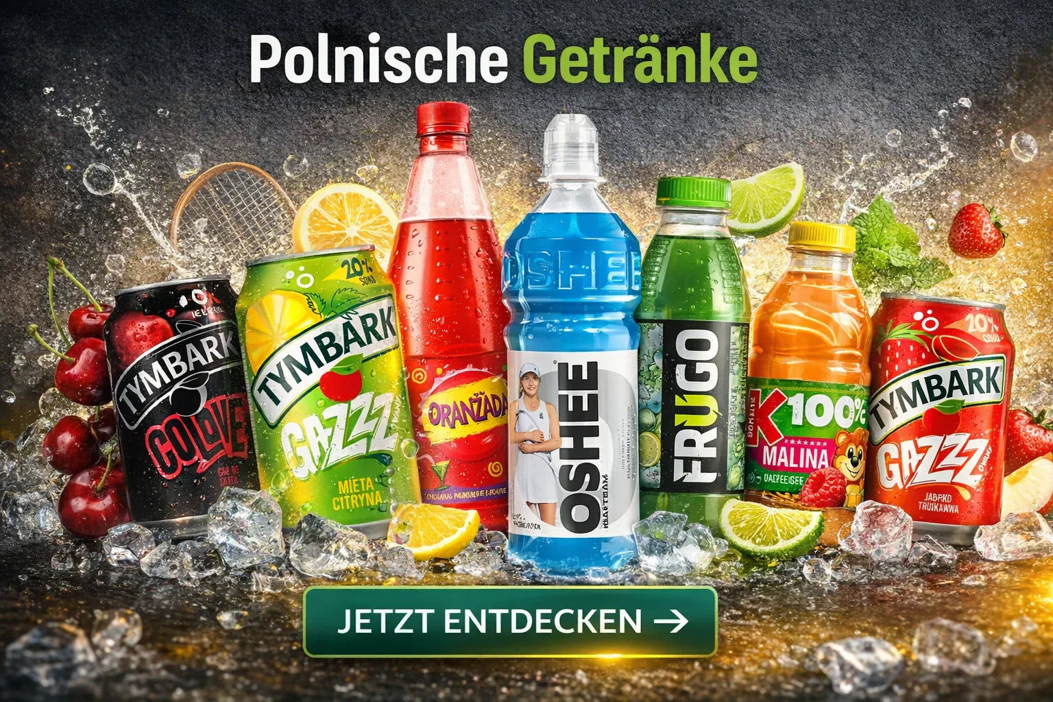 Polnische Getränke