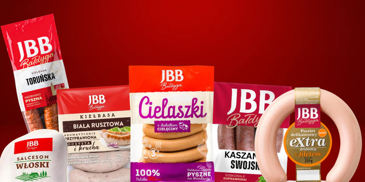Polnische Wurst und Kabanossi von JBB Bałdyga - Premium Fleischwaren aus Polen