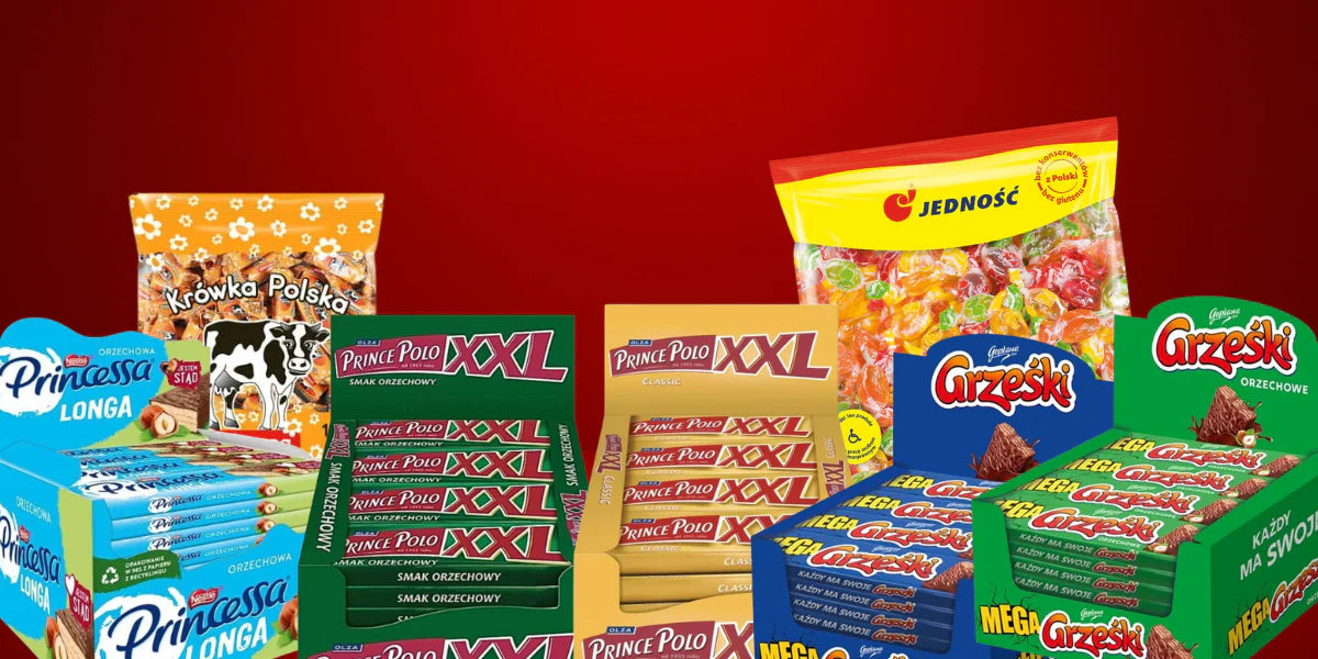 Karton Angebote - Polnische Lebensmittel im Großpack günstig kaufen bei Polskashop24.de