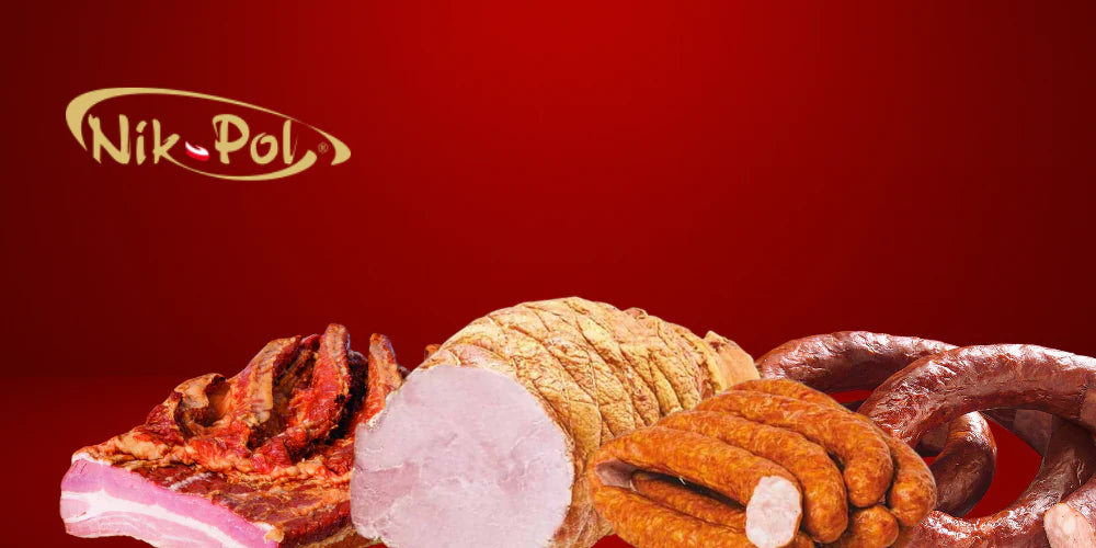 Nikpol polnische Wurst und Schinken kaufen - Traditionelle Kielbasa und Szynka vom Premium-Hersteller online bestellen bei Polskashop24.de - Authentische polnische Fleischwaren
