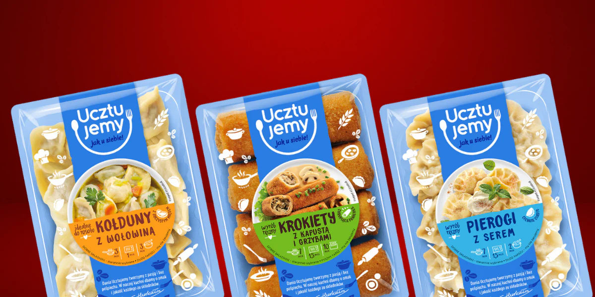 Polnische Pierogi ruskie - Handgemachte Teigtaschen mit Kartoffel-Quark-Füllung von Uczta Jemy