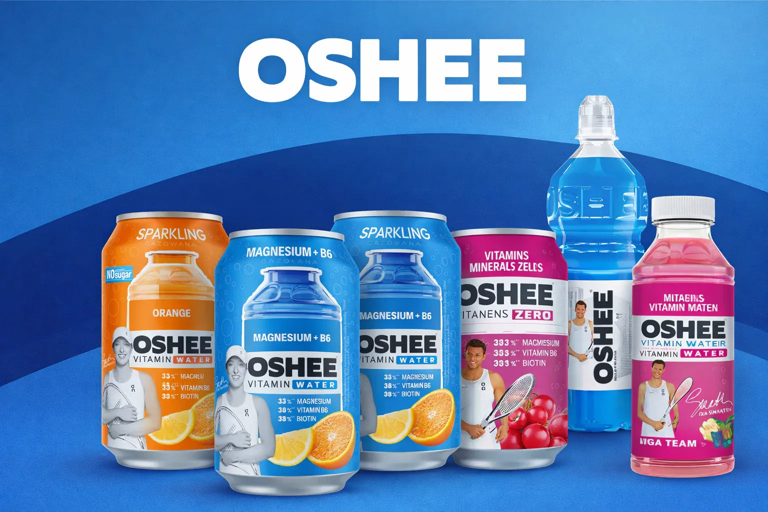 Oshee Vitamingetränke