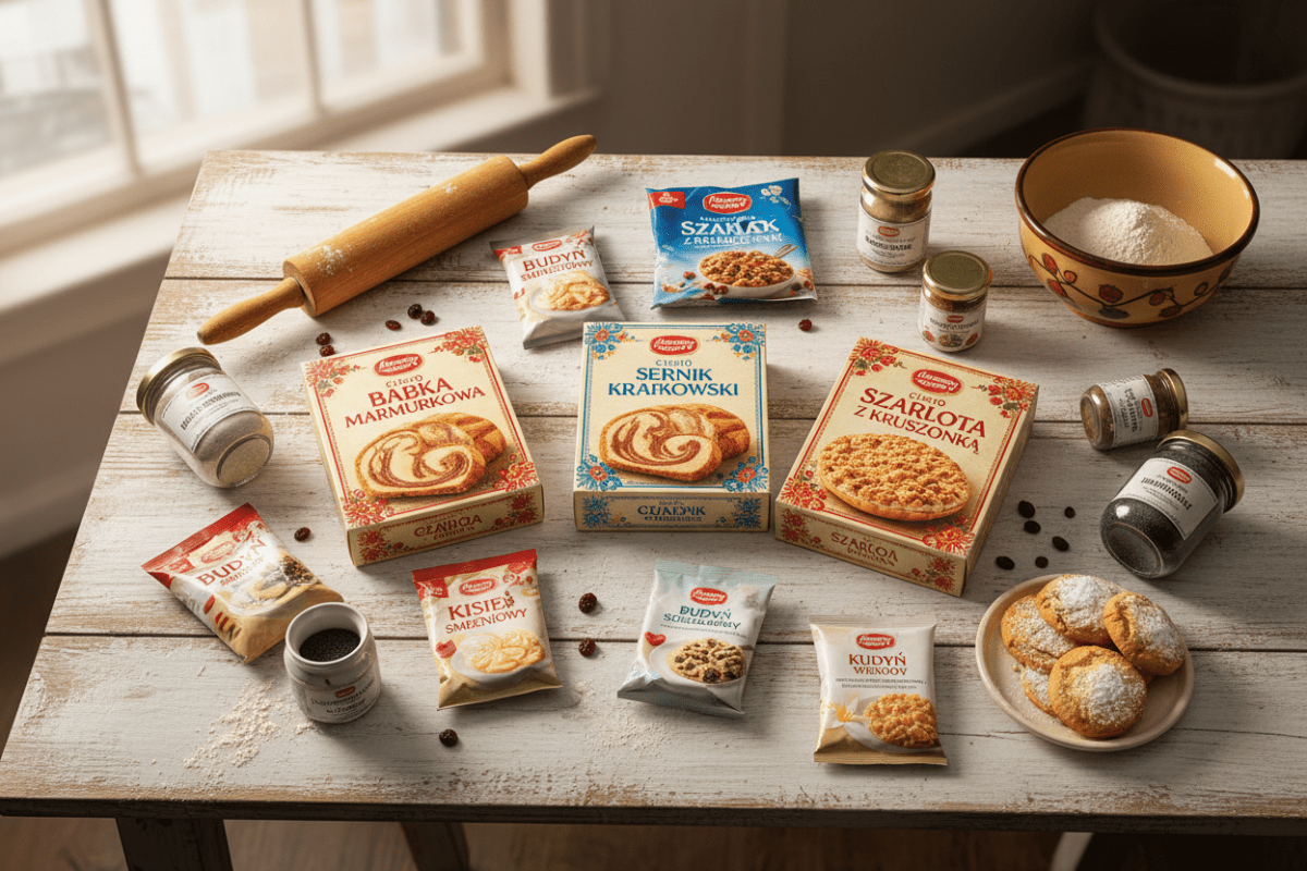 Backmischungen - Polskashop24