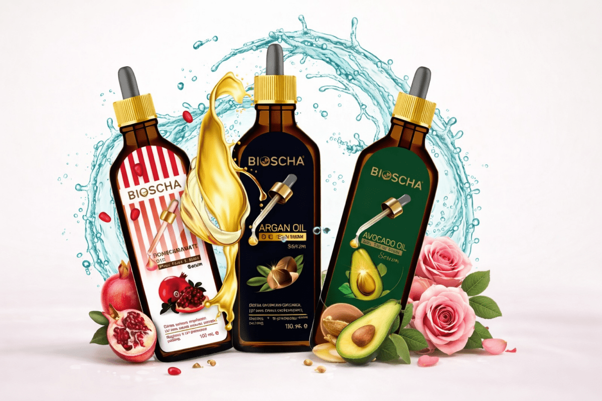 Bioscha - Natürliche Öle für Haut & Haare - Polskashop24