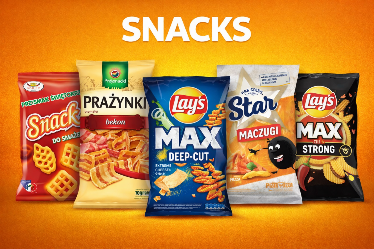 Chips & Snacks - Polskashop24