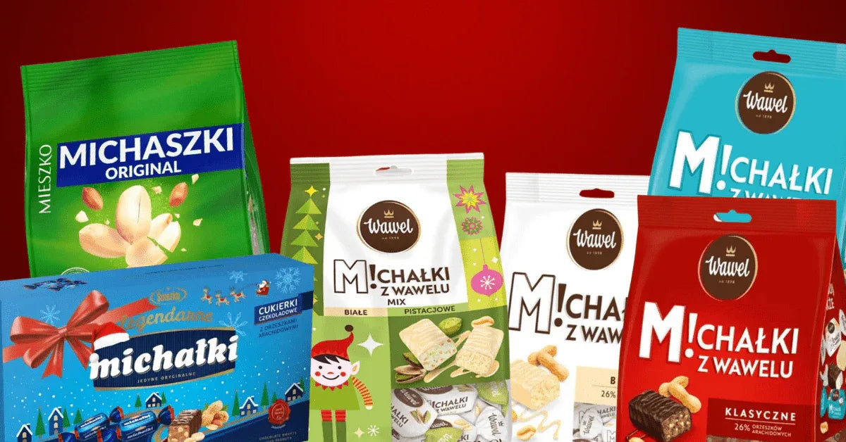 Michalki - Original polnische Schokoladenpralinen: Wawel's köstliche Klassiker aus Polen