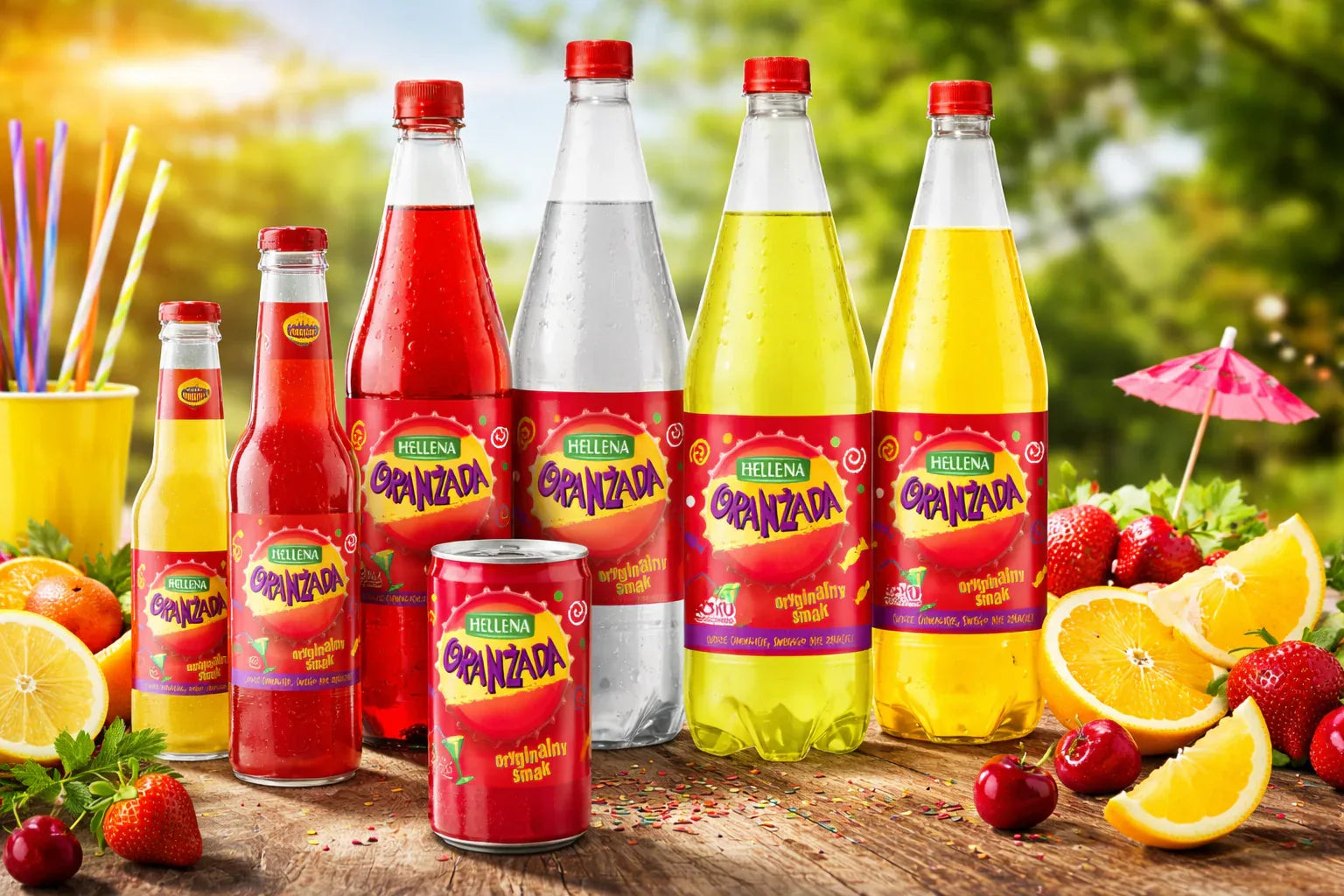 Hellena Oranzada – Polnische Kult Brause