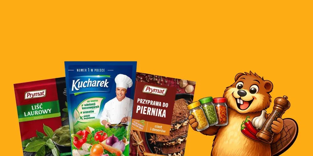 Gewürze - Przyprawy - Polskashop24