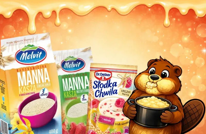 Grießbrei - Kasza Manna - Polskashop24