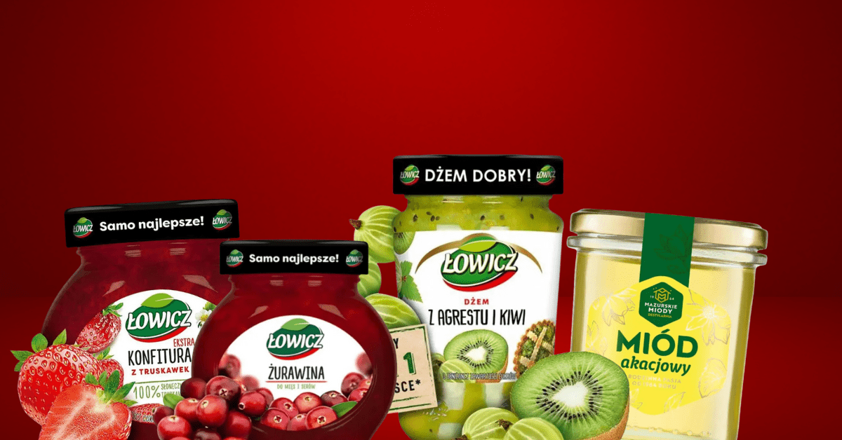 Honig & Marmelade aus Polen kaufen - Polskashop24.de - Online Supermarkt mit Lebensmittel aus Polen