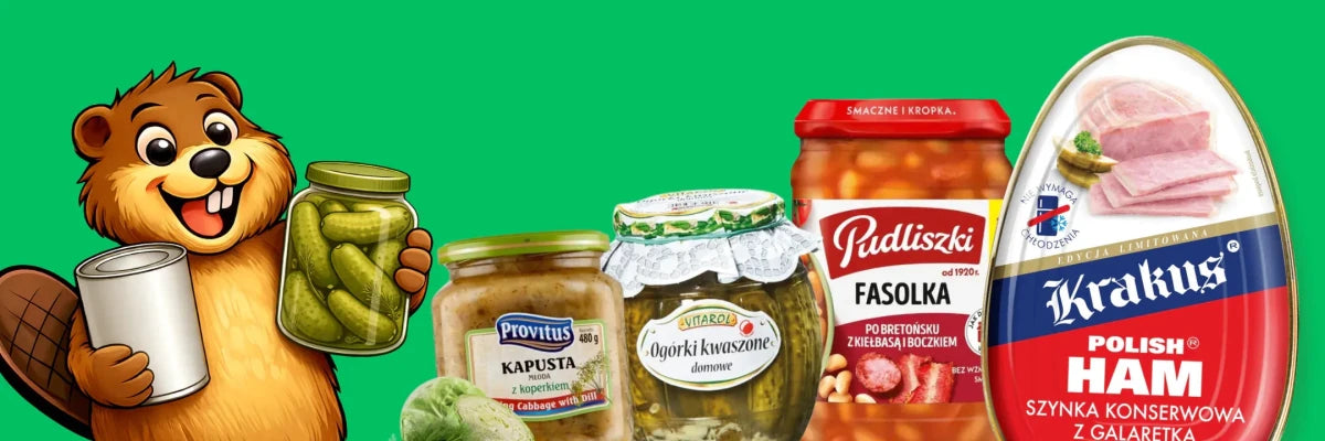 Konserven & Gläser - Konserwy i Słoiki - Polskashop24
