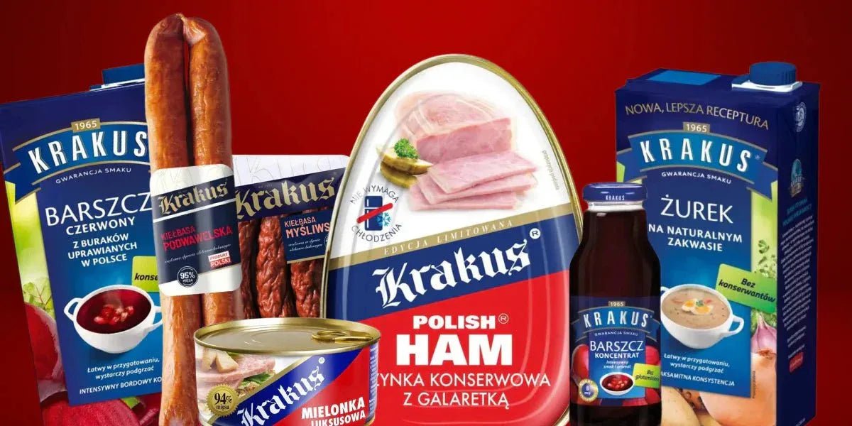 Krakus Maspex - Polnische Lebensmittel & Konserven - Polskashop24