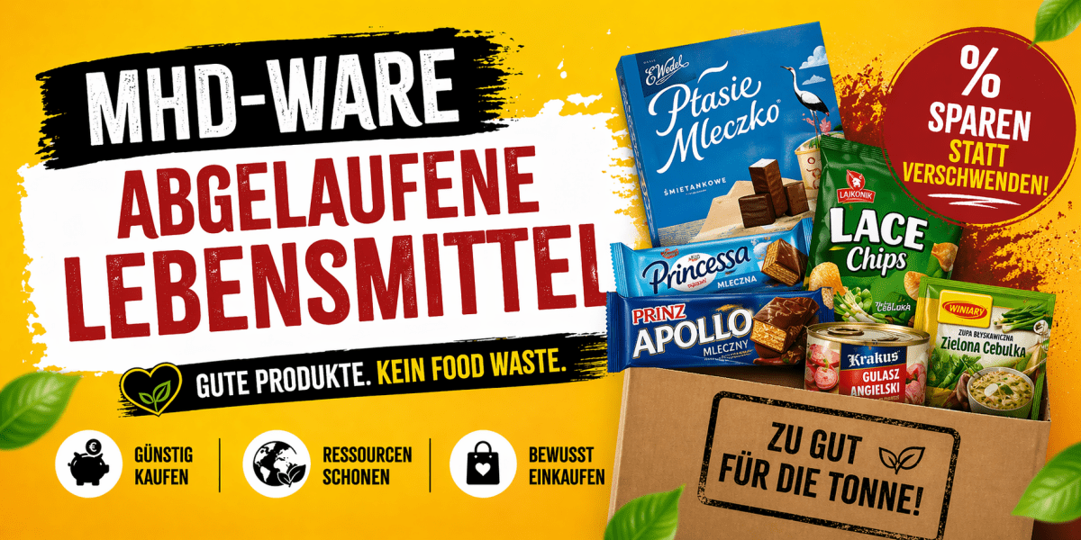 MHD-Ware / Reduzierte Produkte - Polskashop24