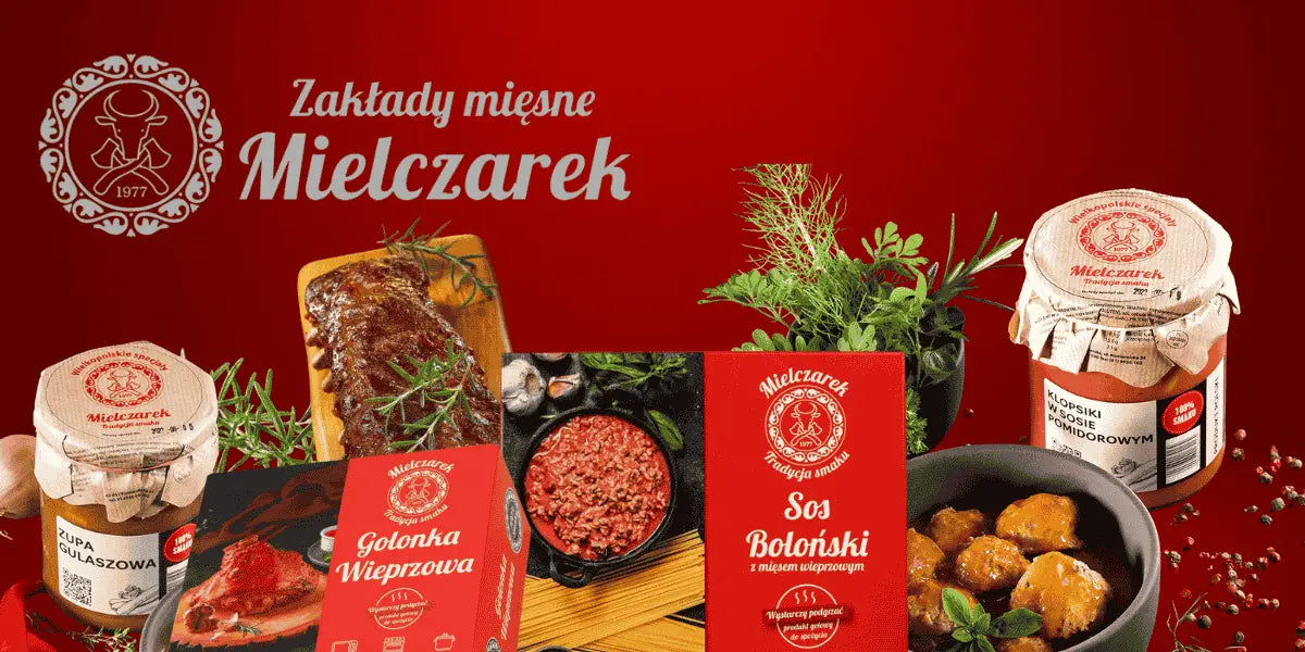 Mielczarek Produkte - Traditionelle polnische Fertiggerichte und Suppen