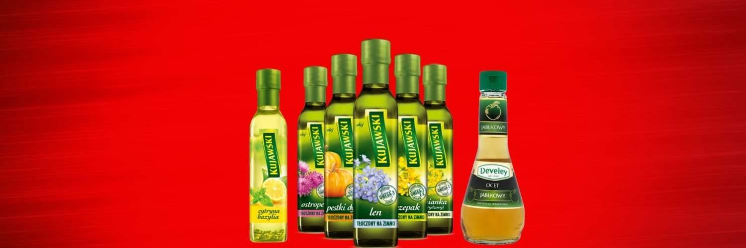 Öl & Essig - Polskashop24.de - Online Supermarkt mit Lebensmittel aus Polen