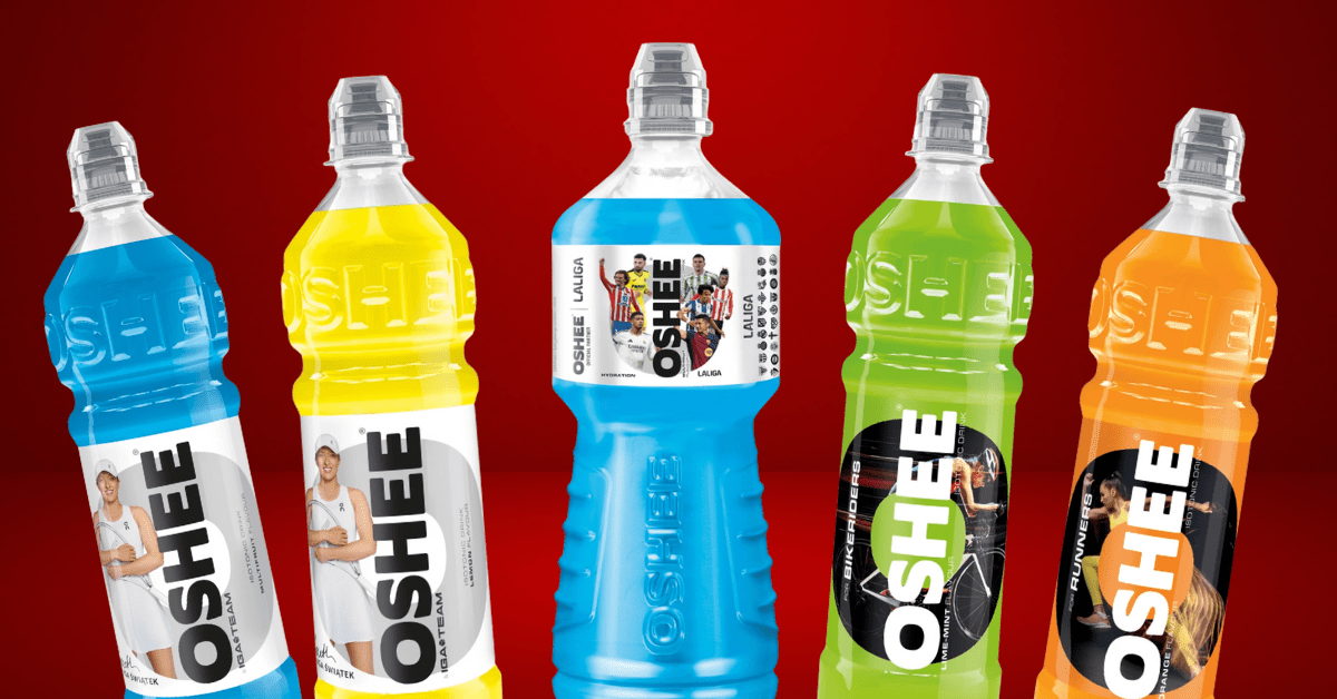 Oshee - Polnische Vitamingetränke - Polskashop24.de - Online Supermarkt mit Lebensmittel aus Polen