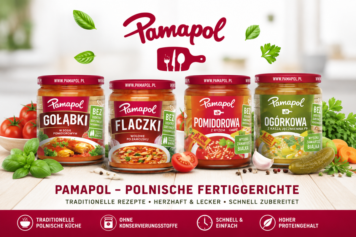 Pamapol – Polnische Fertiggerichte & traditionelle Küche - Polskashop24