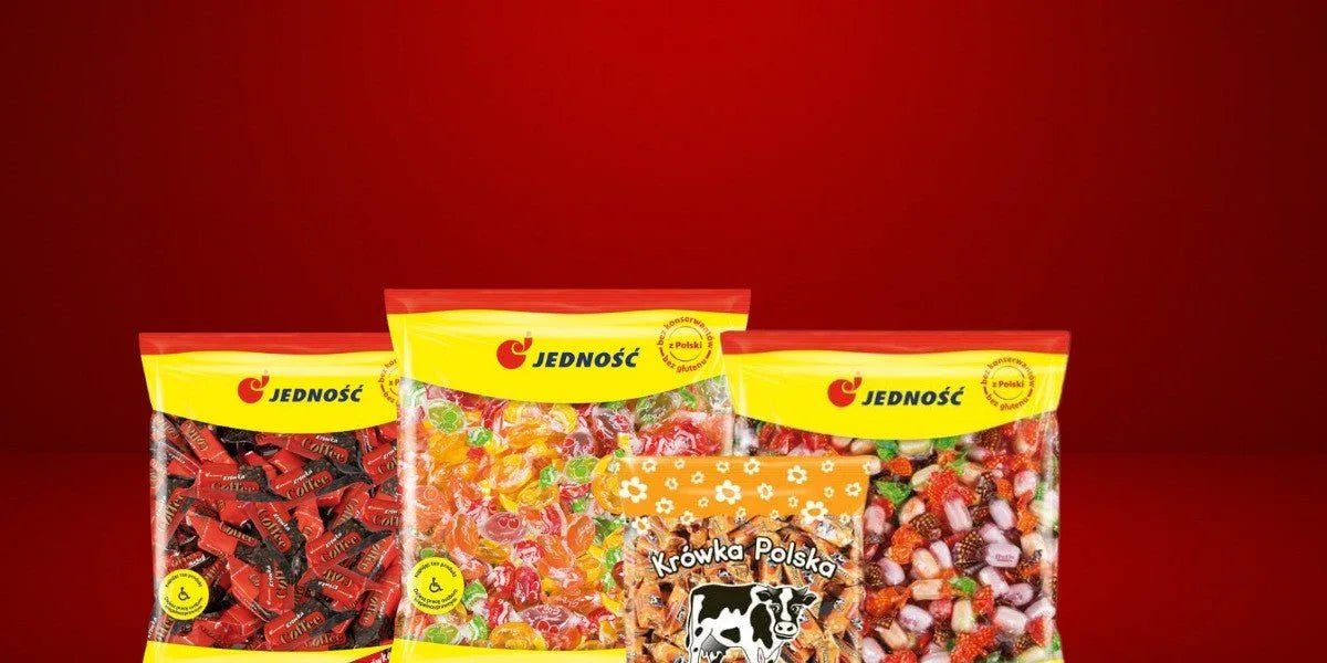 Polnische Bonbons von damals - Jedność Klassiker - Polskashop24