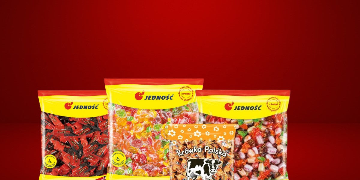 Polnische Bonbons von damals - Jedność Klassiker
