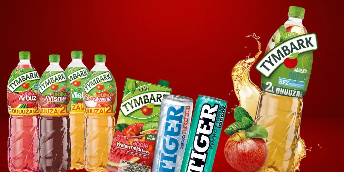 Polnische Getränke - Polskashop24.de - Online Supermarkt mit Lebensmittel aus Polen