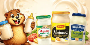 Polnische Mayonnaise - Majonez - Polskashop24